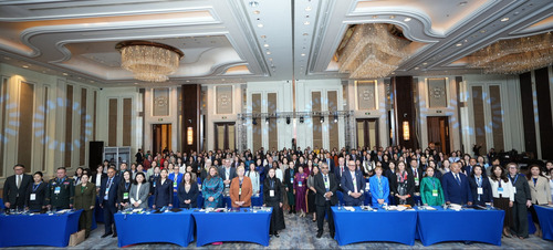 The International Conference on Gender Equality and Climate Change was held on May 22–23.